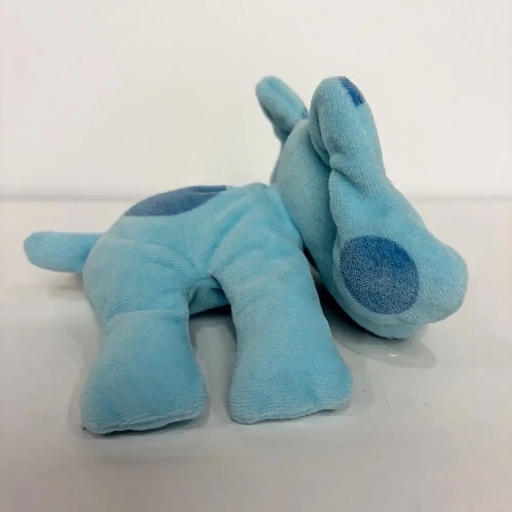 1998 90s Eden Blue's Clues Magnetic Plush 6” Nick Jr Viacom Nickelodeon Vintage